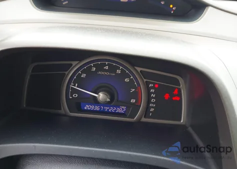 2008 Honda Civic Ex-L z USA, uszkodzony, nr VIN 1HGFA169X8L089039